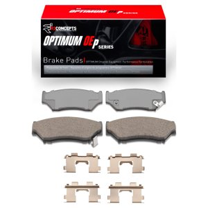 Chevrolet Tracker Brake Pads - Front - R1 Concepts - Optimum OE - `98-`04